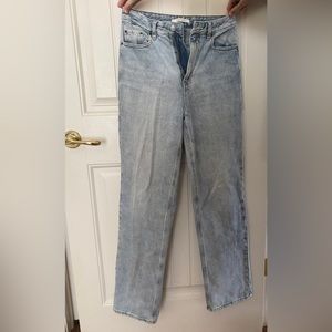 PacSun light wash 90s boyfriend jeans | size 27 | perfect condition, never worn